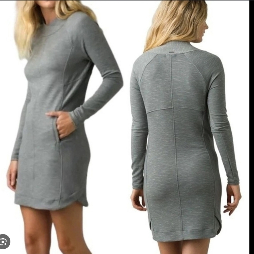 Prana mini princess performance dress M outdoor hiking yoga green casual beach